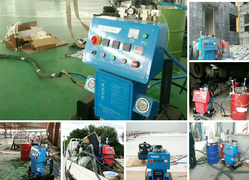 聚脲噴涂材料施工的產品說明與特點